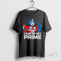 Officials Humorous Robot I Am In My Prime Premium T Shirt Sweater