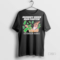 Officials Hungry Dogs Run Faster Philly Dottington Bones Tee Shirt Sweater