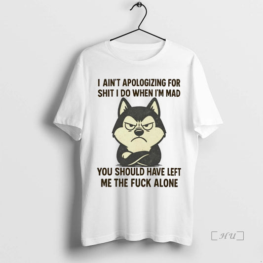 Officials Husky I Aint Apologizing For Shit I Do When Im Mad