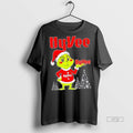 Officials Hyvee And Grinchmas Christmas Tree Premium Tee Shirt Sweater