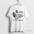 Officials I Baked You Some Shut The Fucupcakes Chicken Happy Hour Premium T Shirts Sweater