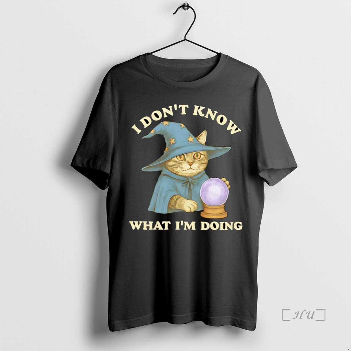 Officials I Dont Know What Im Doing Cat Wizard Christmas