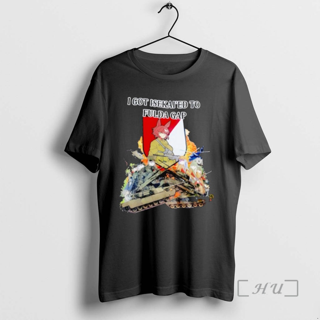 Officials I Got Isekaid To Fulda Gap T Shirt Sweater