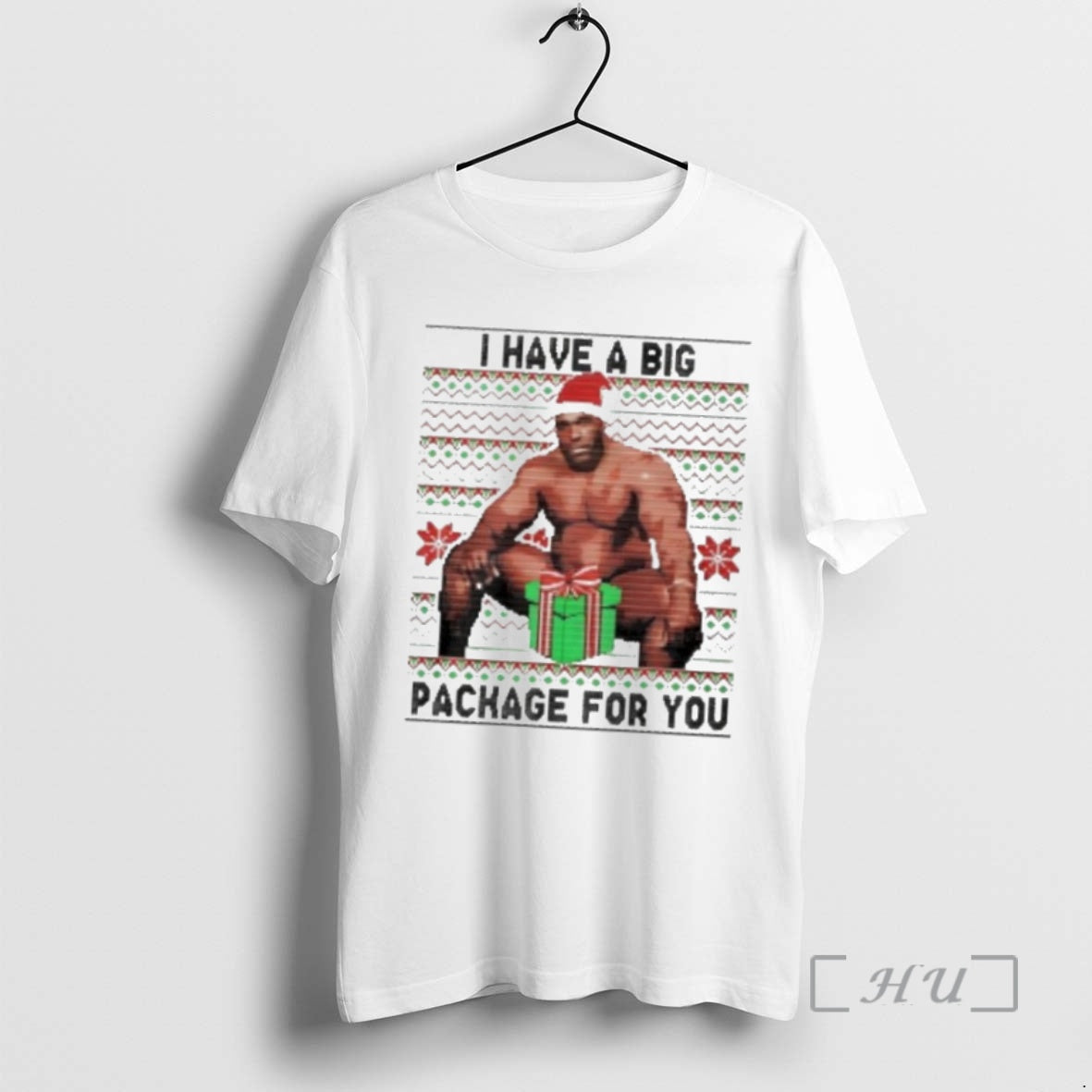 Officials I Have A Big Package For You Ugly Christmas T Shirt Sweater