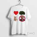 Officials I Heart Bush The Pussy Not The President T Shirt Sweater