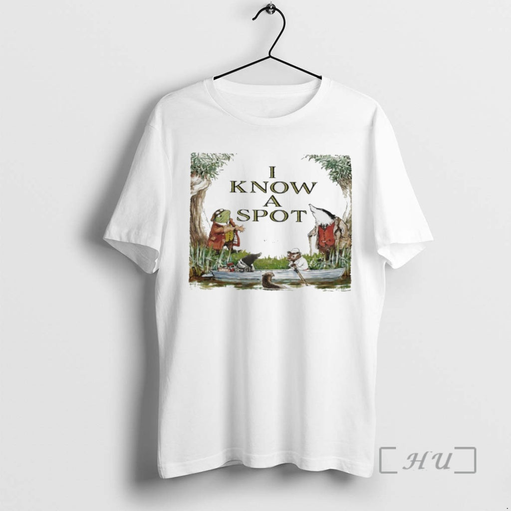 Officials I Know A Spot T Shirt Sweater