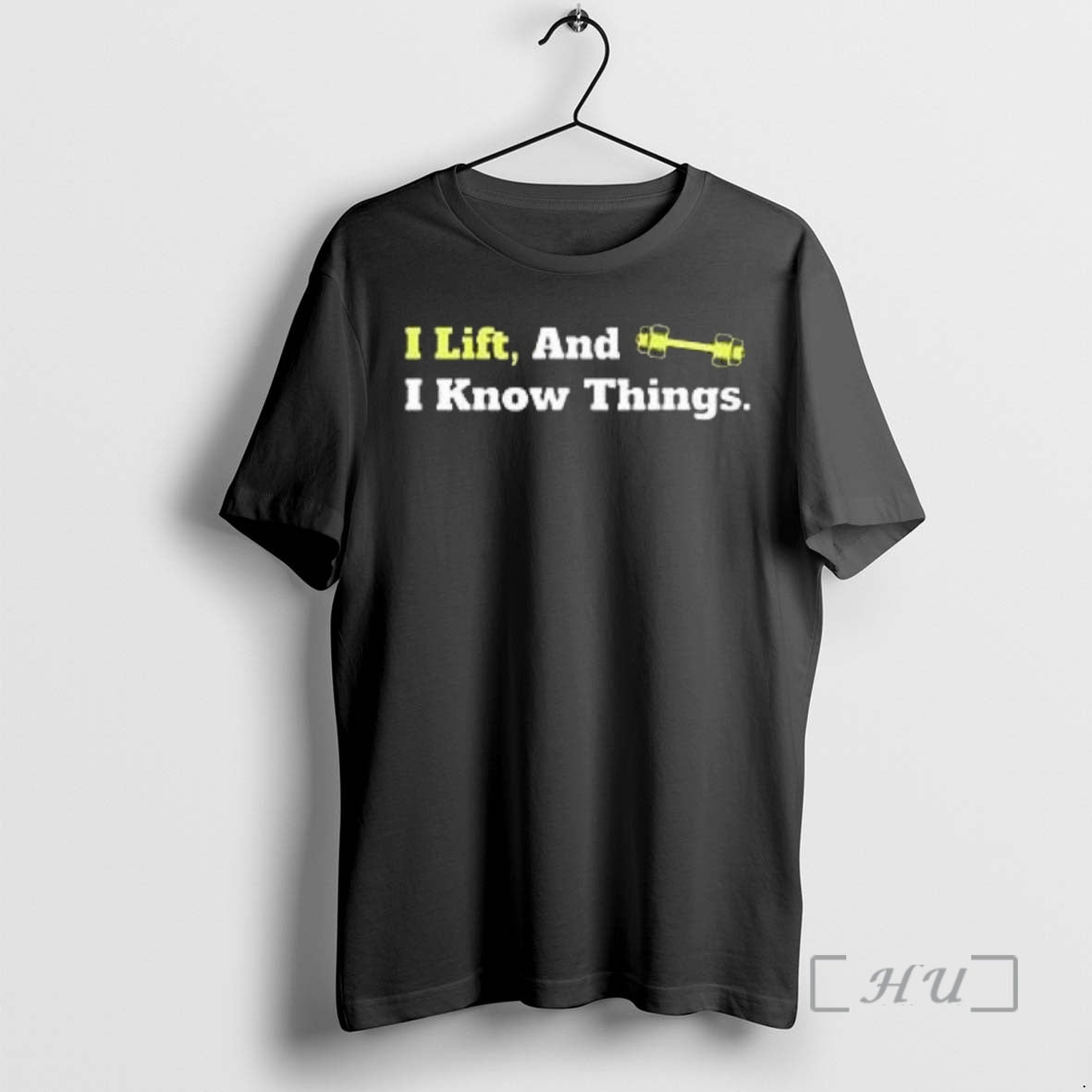 Officials I Lift And I Know Things Design T Shirt Sweater