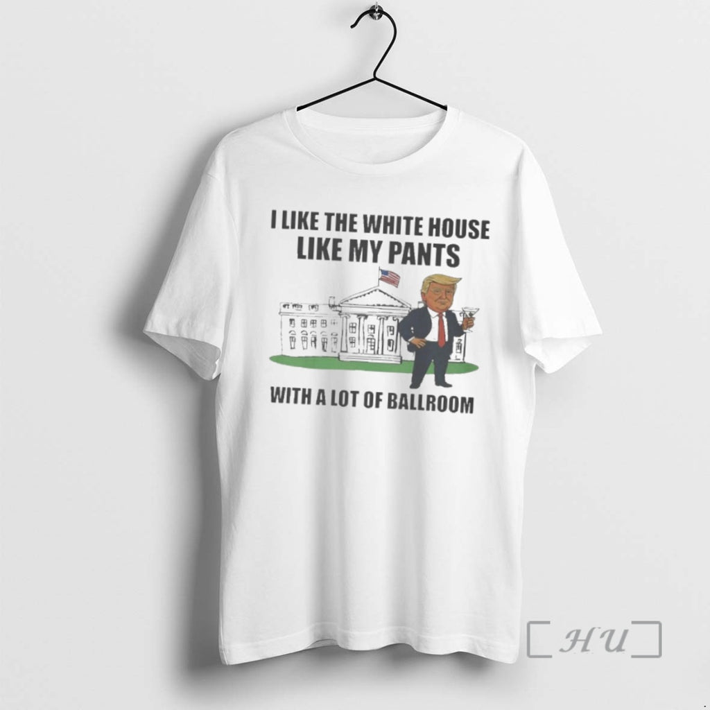 Officials I Like The White House With My Pants Trump T Shirt Sweater