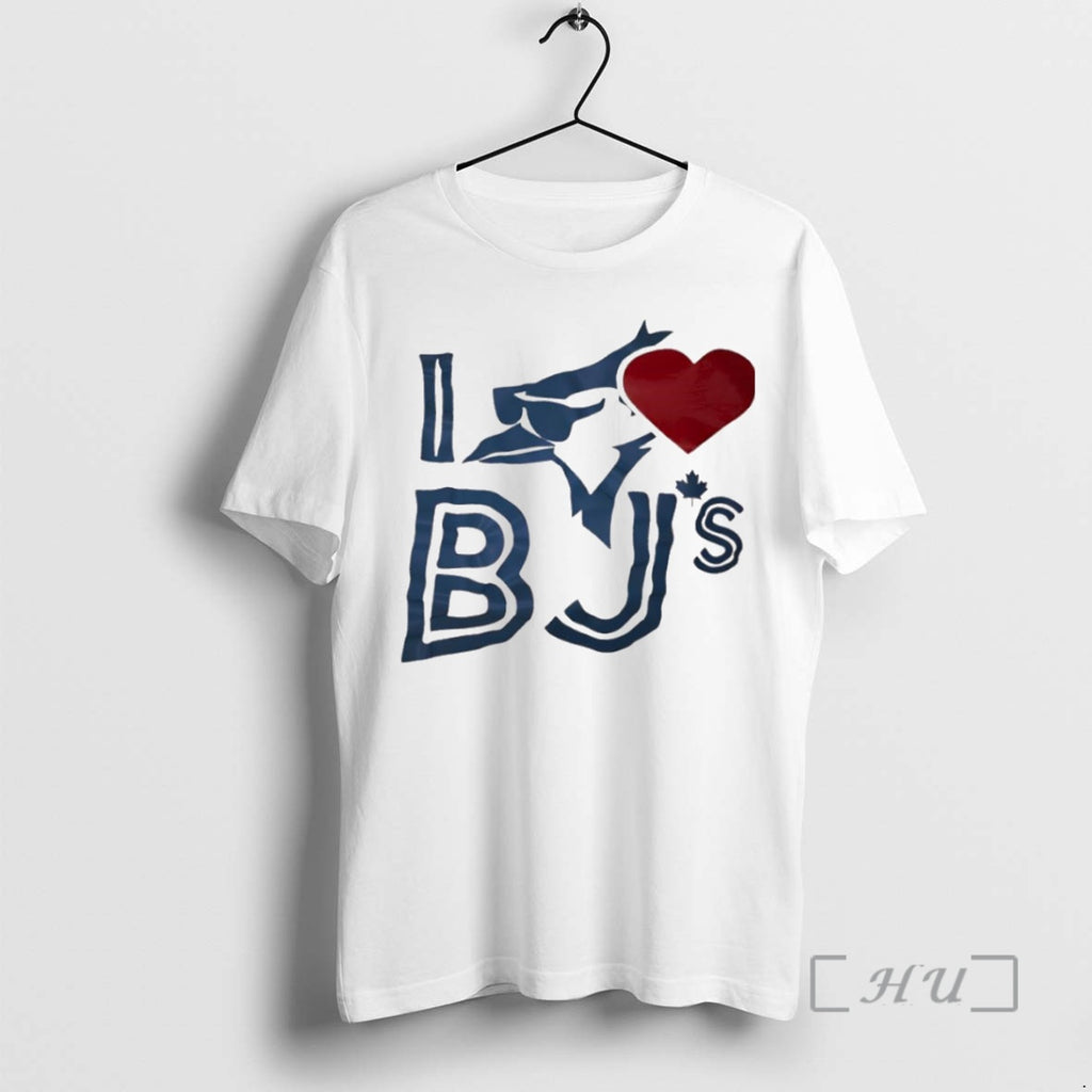 Officials I Love Bjs Toronto Blue Jays T Shirt Sweater