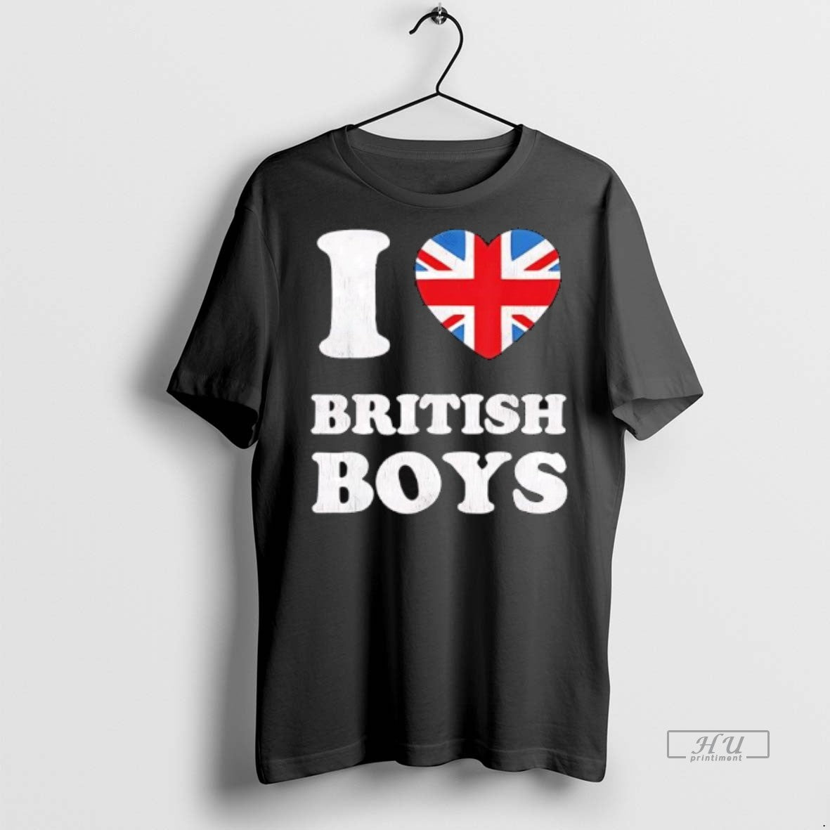 Officials I Love British Boys Inside Flag Premium Tee Shirt Sweater