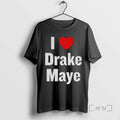 Officials I Love Drake Maye Drake Maye Football Tee Shirt Sweater