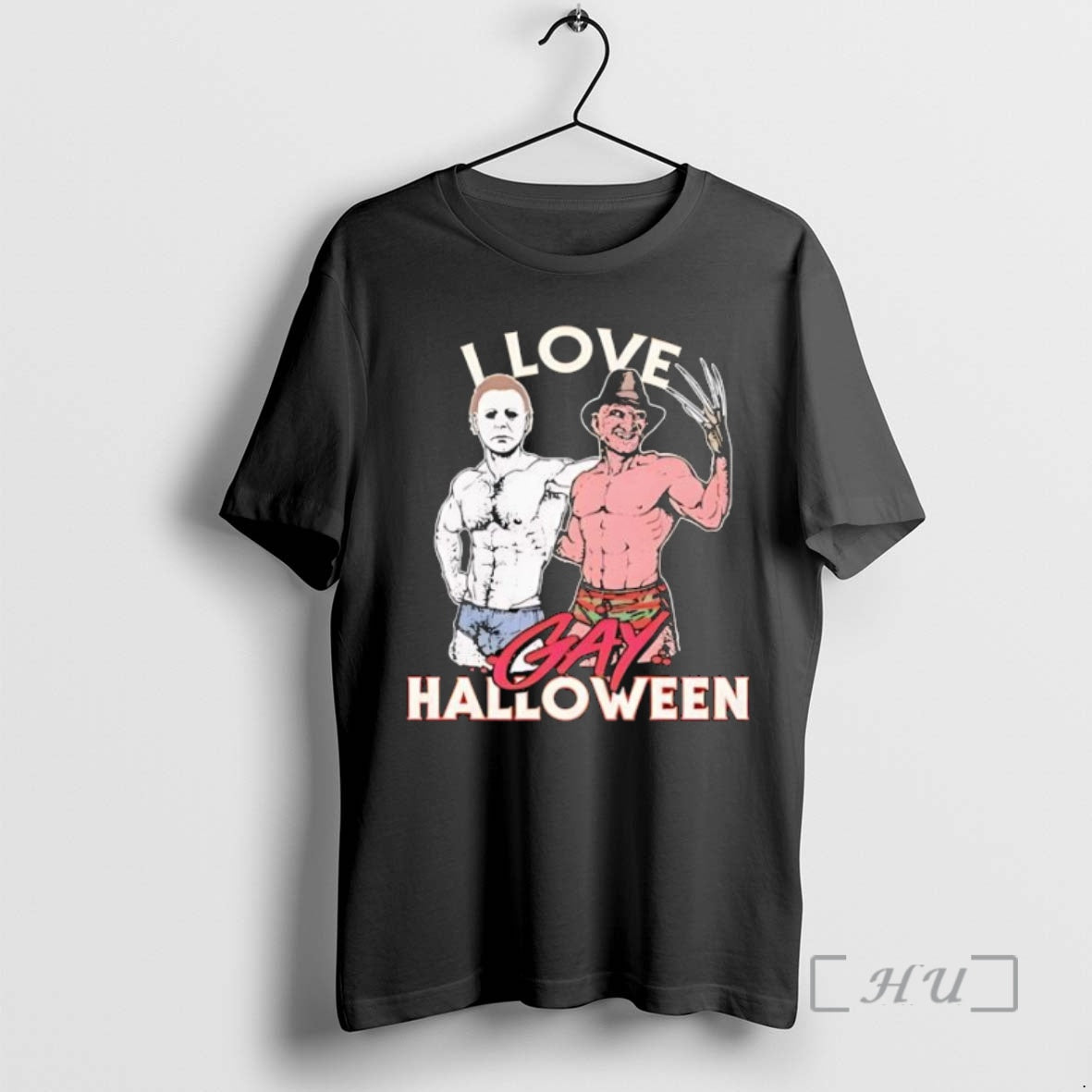 Officials I Love Gay Halloween 2025 Retro