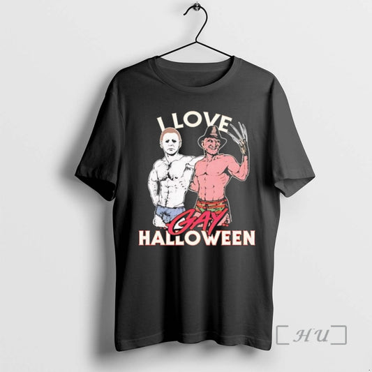 Officials I Love Gay Halloween 2025 Retro