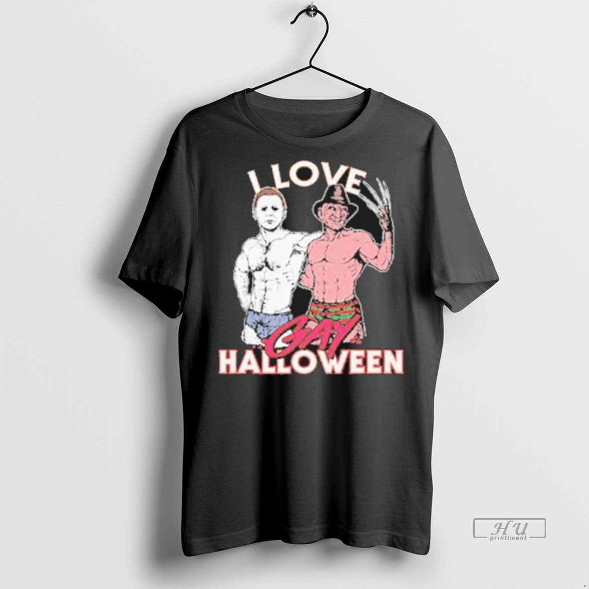 Officials I Love Gay Halloween Premium Tee Shirt Sweater
