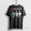 Officials I Love Hot Dads Jonas Bros 20th Annivesary Tour 2025 Signature Tee Shirt Sweater