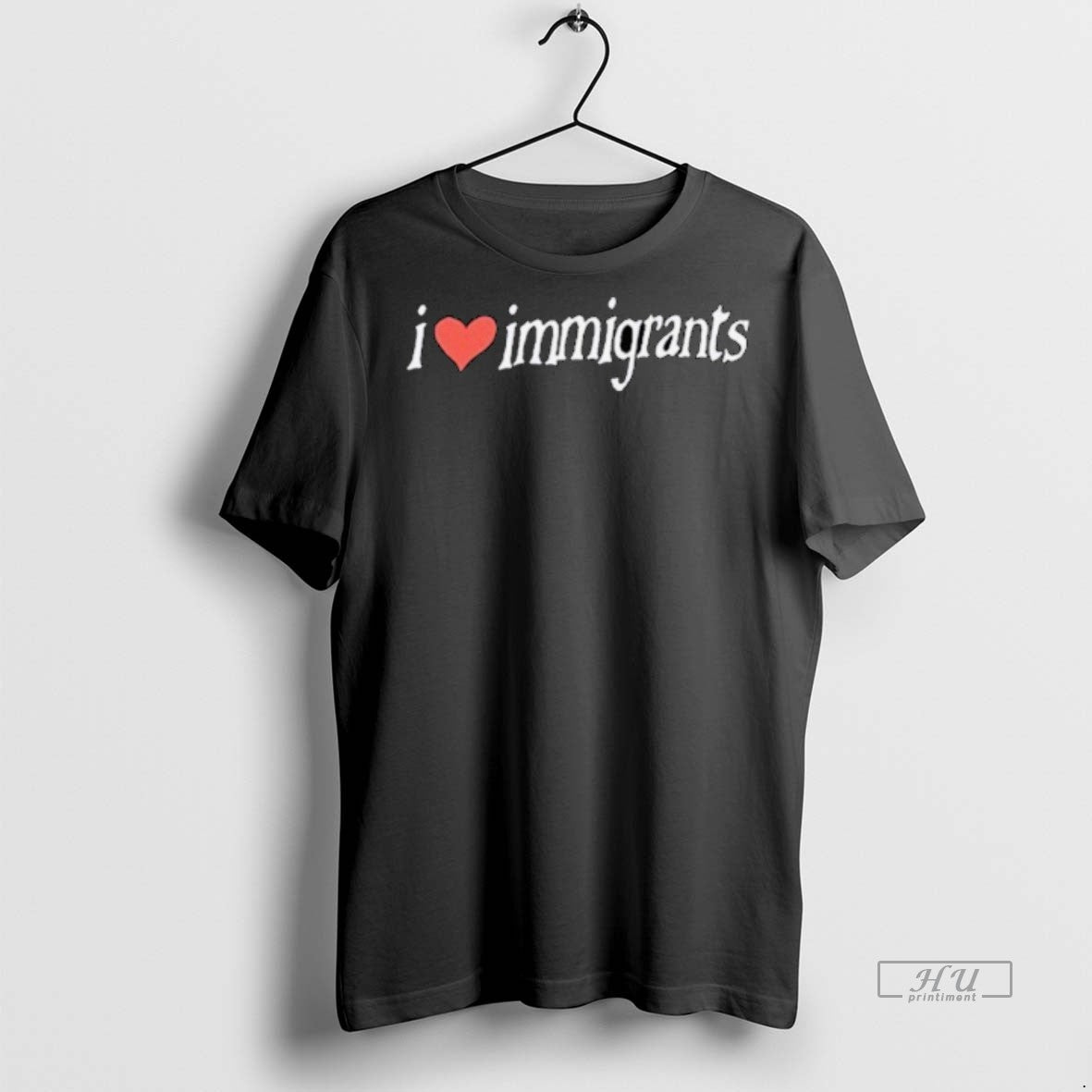 Officials I Love Immigrants Tee Shirt Sweater