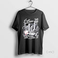 Officials I Love Los Angeles Baseball We Love It Premium T Shirt Sweater