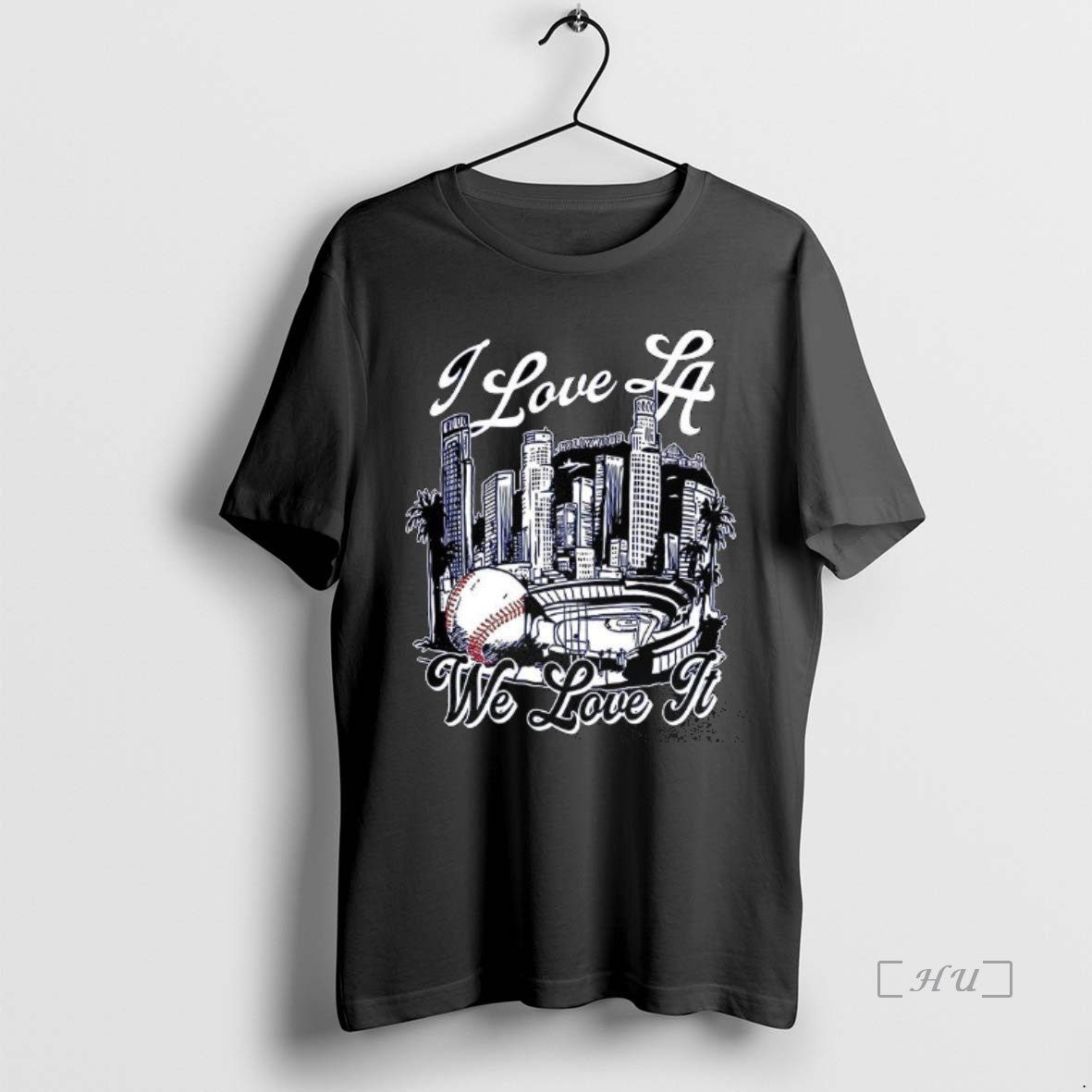 Officials I Love Los Angeles Dodgers We Love It Premium T Shirt Sweater