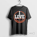 Officials I Love This Place New York T Shirt Sweater