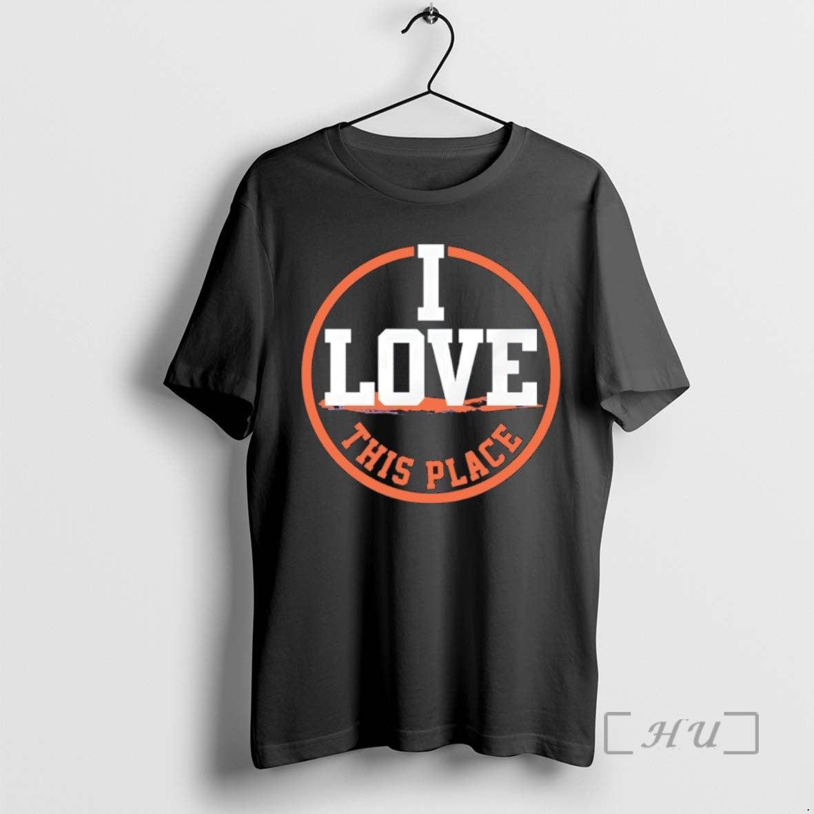 Officials I Love This Place New York T Shirt Sweater