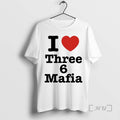 Officials I Love Three 6 Mafia