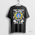 Officials I Met The Cia On Acid Mkultra Central Intelligence Agency Long Sleve Premium Tee