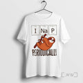 Officials I Nap Periodically Science Sloth Premium T Shirt Sweater