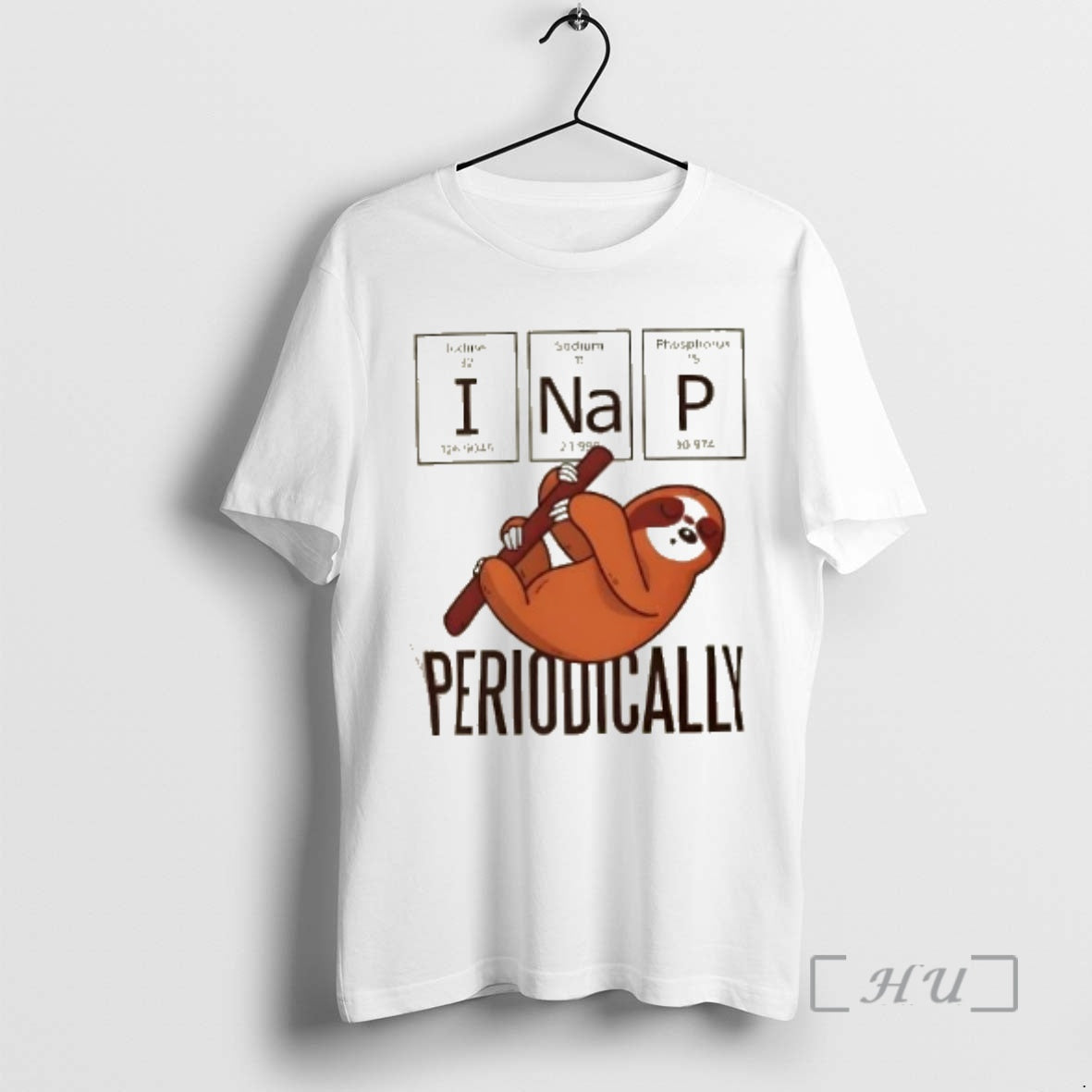 Officials I Nap Periodically Science Sloth Premium T Shirt Sweater