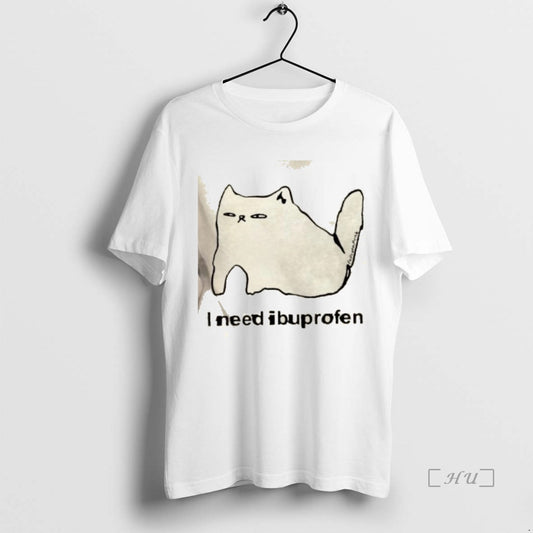 Officials I Need Ibuprofen Cat