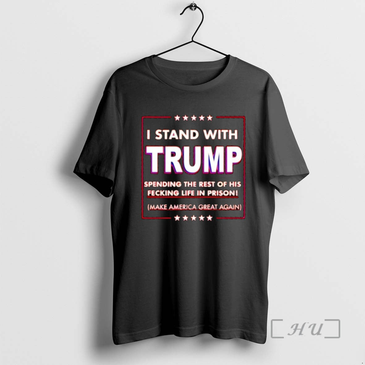 Officials I Stand With Trump Parody T Shirt Sweater