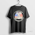 Officials I Survived The Government Shutdown 2025 American Flag