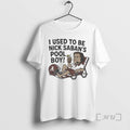 Officials I Used To Be Nick Saban S Pool Boy 2025 Premium T Shirt Sweater