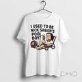Officials I Used To Be Nick Sabans Pool Boy Coach Alabama Premium T Shirt Sweater