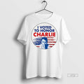 Officials I Voted To Honor Charlie 2025 Premium Tee Shirt Sweater