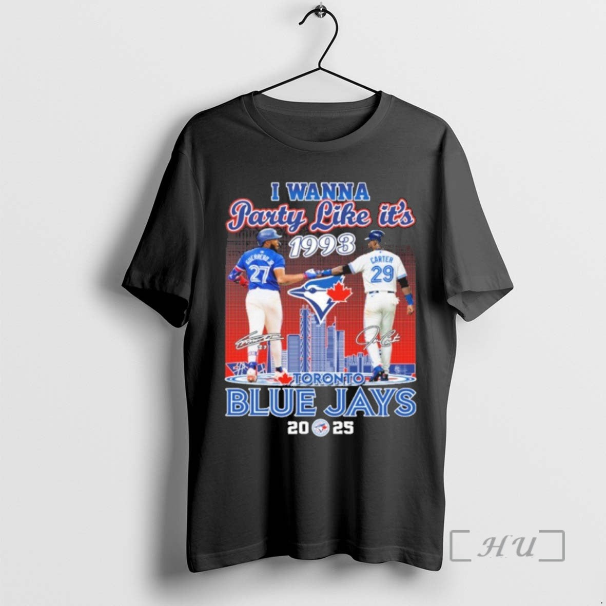 Officials I Wanna Party 1993 Toronto Blue Jays 2025 Ws Champions T Shirt Sweater