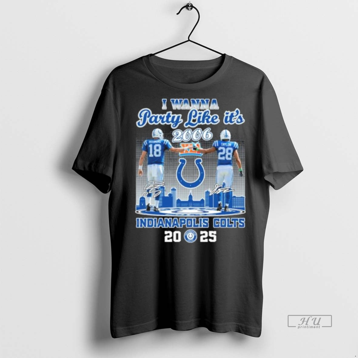 Officials I Wanna Party Like Its 2006 Indianapolis Colts 2025 Premium Tee Shirt Sweater