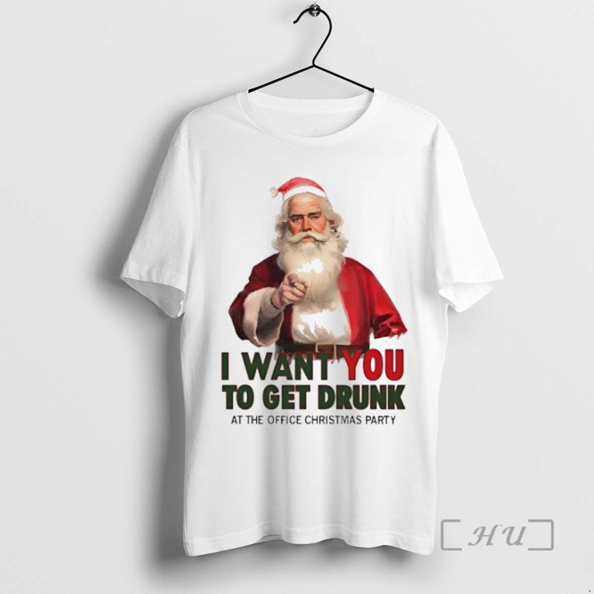 Officials I Want You To Get Drunk At The Office Christmas Party Uncle Santa Premium