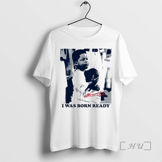Officials I Was Born Ready Vladimir Guerrero Jr Ws T Shirt Sweater