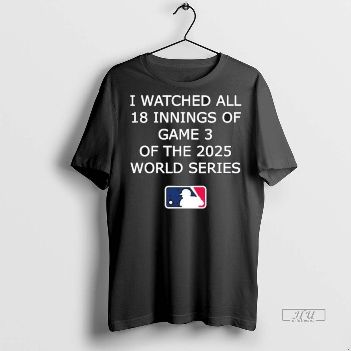 Officials I Watched All 18 Innings Of Game 3 Of The 2025 World Series Tee