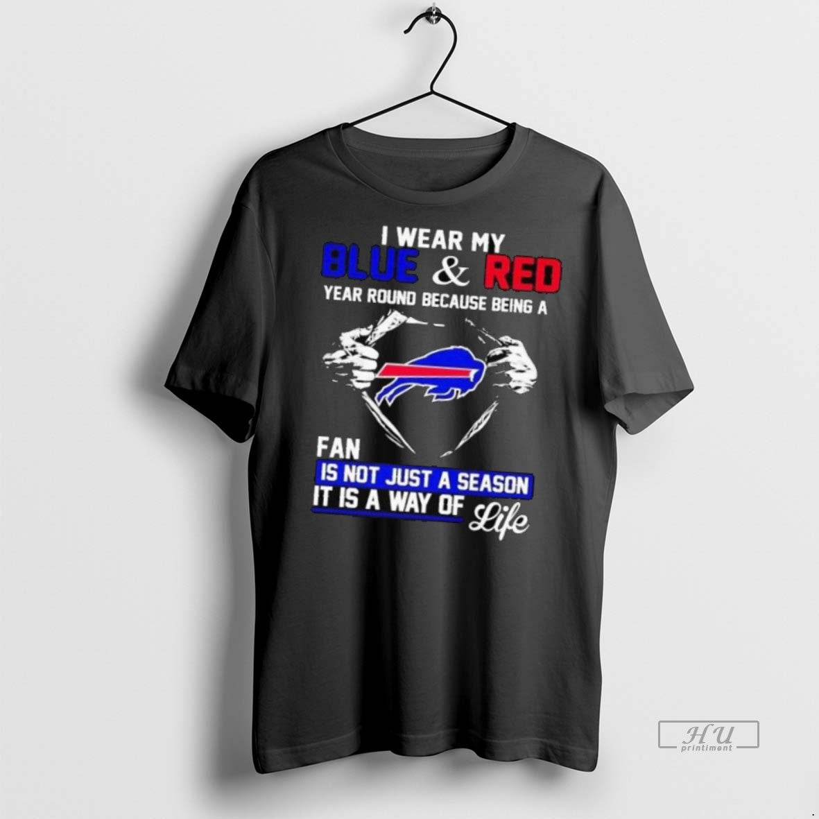 Officials I Wear My Blue And Red Year Round Because Being A Bills Fan 2025