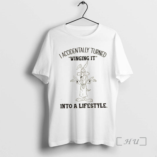 Officials I Accidentally Turned Winging It Into A Lifestyle Premium T Shirt Sweater