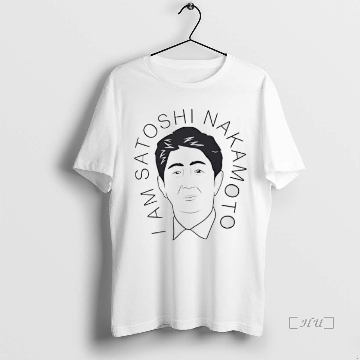 Officials I Am Satoshi Nakamoto Face Vintage