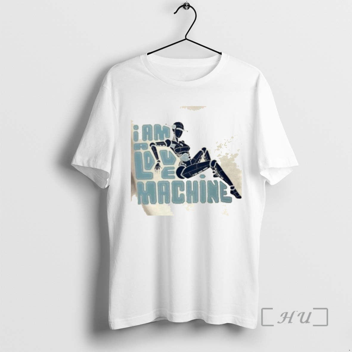 Officials I Am A Love Machine Retro Robot Humor Tee Shirt Sweater