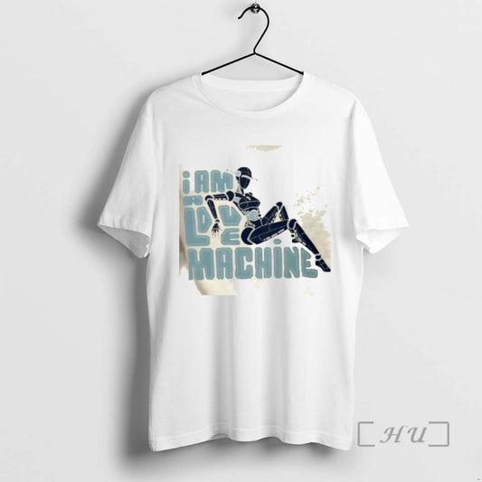 Officials I Am A Love Machine Retro Robot Humor Tee Shirt Sweater