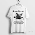 Officials I Am Vegan So He Wont Spend Her Life In A Cage Premium