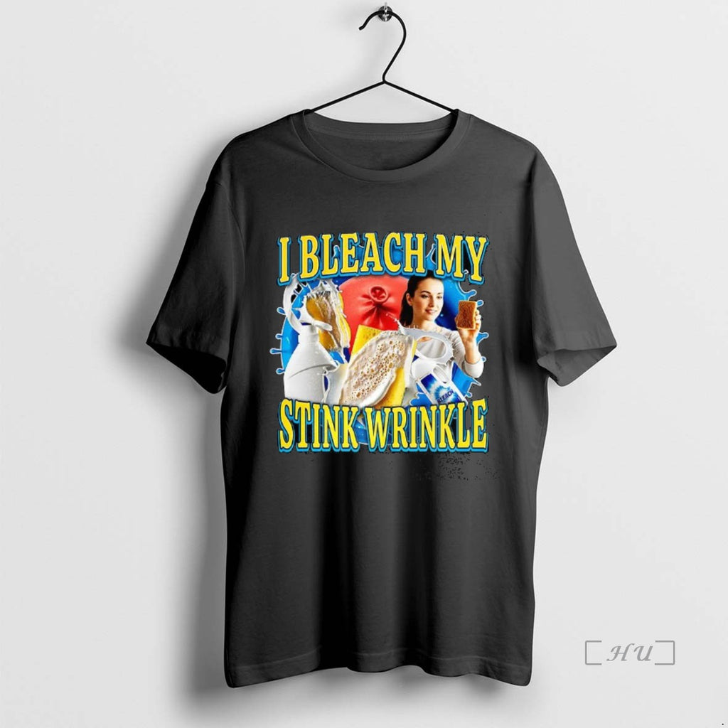 Officials I Bleach My Stink Wrinkle Sponge Meme T Shirt Sweater