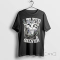 Officials I Bleed Raiders Black And Silver