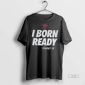 Officials I Born Ready Vladimir Guerrero Jr Graphic Tee Shirt Sweater