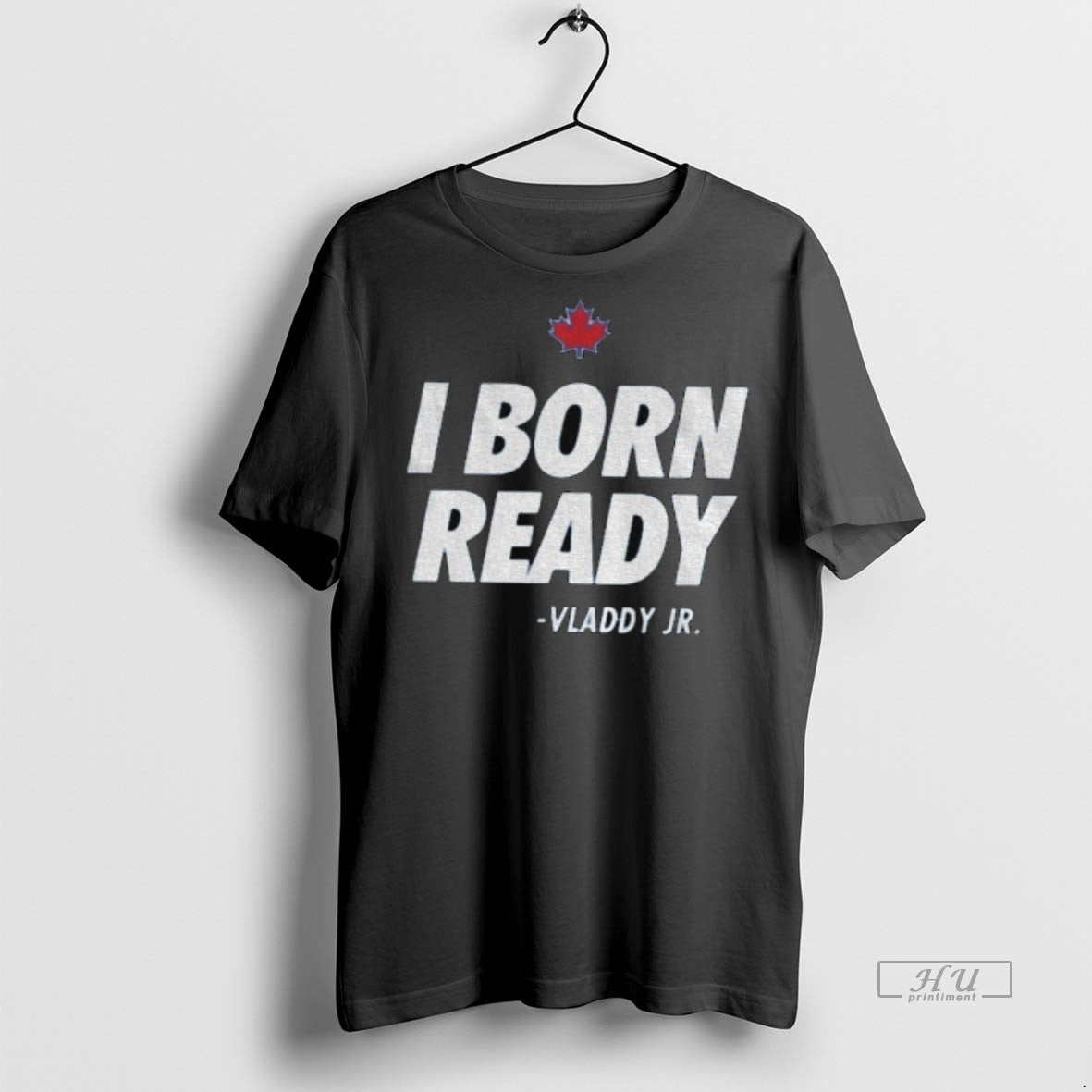 Officials I Born Ready Vladimir Guerrero Jr Graphic Tee Shirt Sweater
