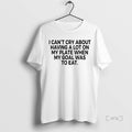 Officials I Cant Cry About Having A Lot On My Plate Ornaments Premium T Shirts